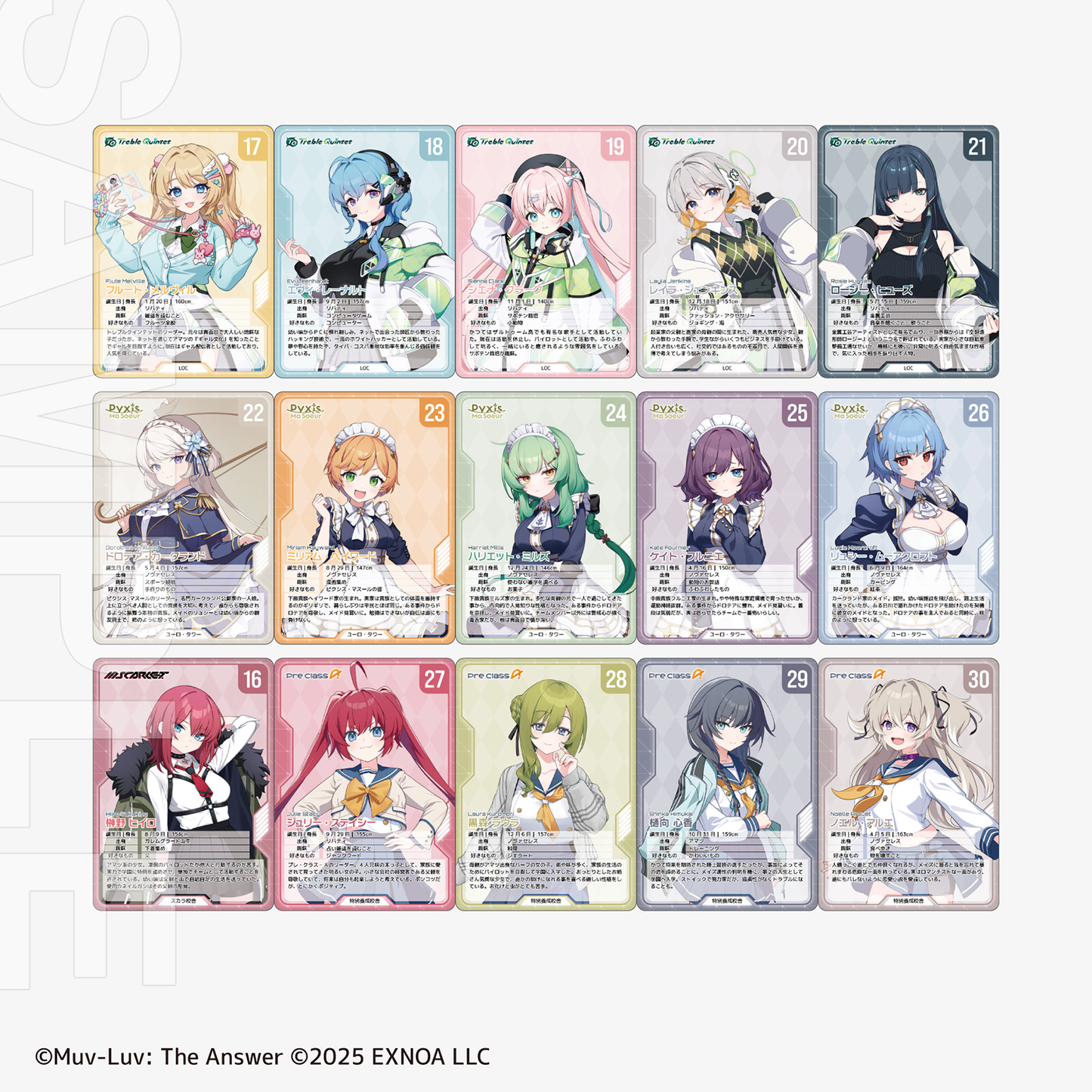 【C107】『マブラヴ ガールズガーデン』生徒会長カレー