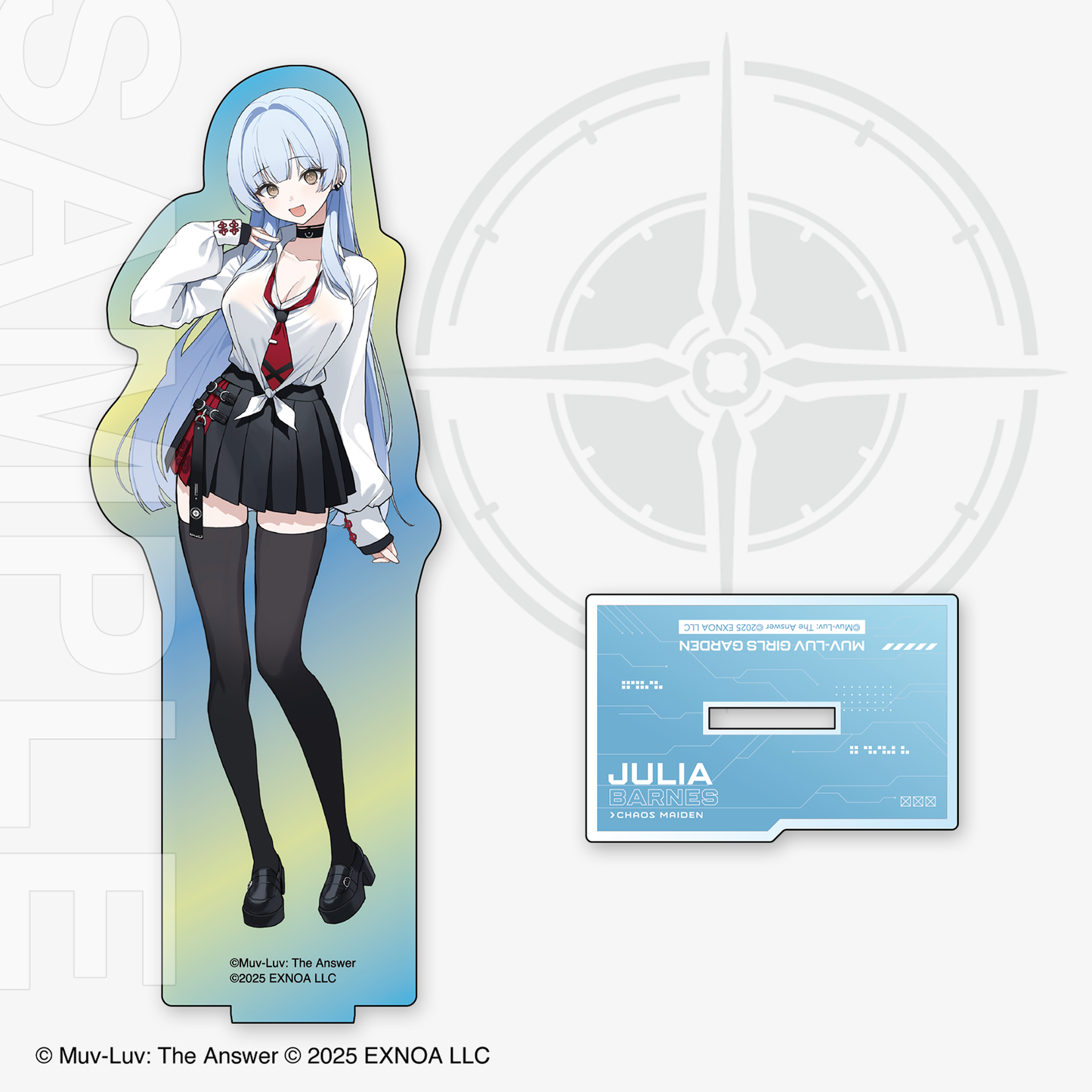 ［C107｜2次販売］『マブラヴ ガールズガーデン』オーロラアクリルスタンド「ユリア・バーンズ」