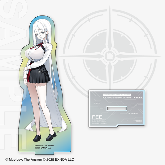［C107｜2次販売］『マブラヴ ガールズガーデン』オーロラアクリルスタンド「フィー・ドレーゼ」