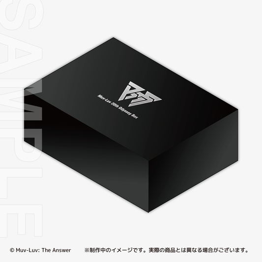 【C107】Muv-Luv 20th Odyssey Box